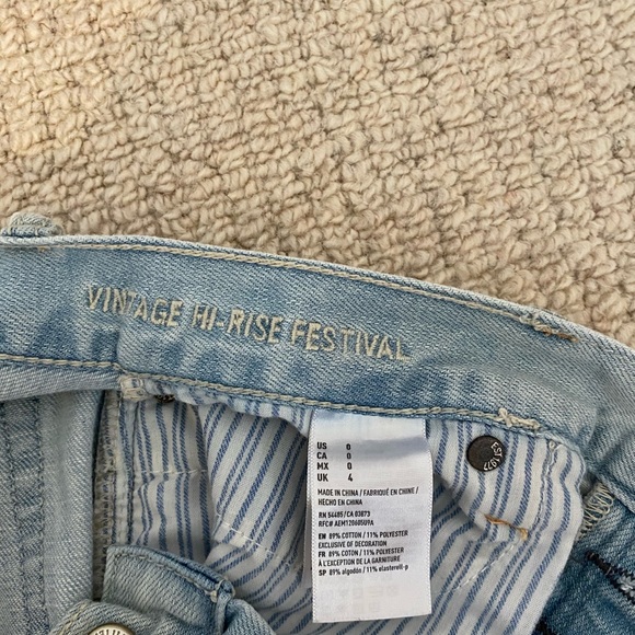 AE high rise festival shorts - Picture 3 of 4